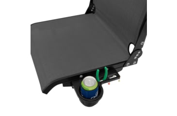 Image of Wise Aerox XCaddy Slimline Drink/Tool Holder, Right, Black, Small, 3376-R