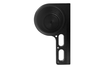 Image of Wise Aerox XCaddy Slimline Drink/Tool Holder, Left, Black, Small, 3376-L