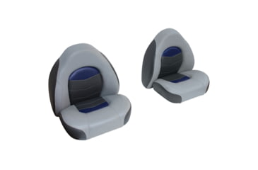 Image of Wise Bass Bucket Seat Kit, Marble/Astro Blueberry/Charcoal, 3303-1880