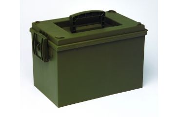 Image of Wise Boaters Dry Box Large W/Dividers, Olive Green, Large, 5604-13