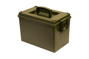 Image of Wise Boaters Dry Box Large w Dividers - Single Pack, Olive Green, Small, 56041-13