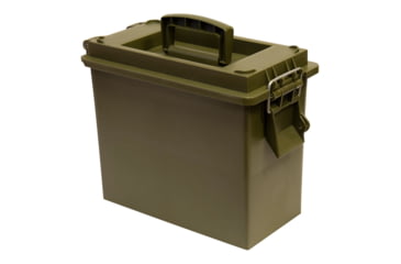 Image of Wise Boaters Dry Box Tall w/ Tray - Single Pack, Olive Green, Small, 56021-13
