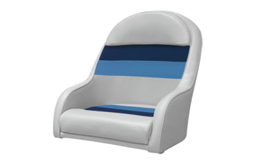 Image of Wise Deluxe Bucket Seat /Navy/Blue, Grey, 8WD120LS-1011