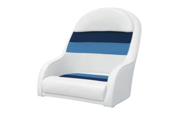 Image of Wise Deluxe Bucket Seat /Navy/Blue, White, 8WD120LS-1008