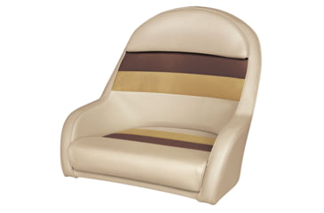 Image of Wise Deluxe Bucket Seat Sand/Chestnut/Gold, 8WD120LS-1010