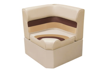 Image of Wise Deluxe Corner Section Sand/Chestnut/Gold, 8WD133-1010