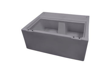 Image of Wise Deluxe Pontoon 27in Bench - Base Only, Grey, 8WD95-1B-221