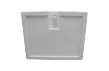 Image of Wise Deluxe Pontoon 27in Bench - Base Only, White, 8WD95-1B-204