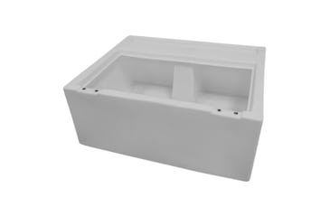 Image of Wise Deluxe Pontoon 27in Bench - Base Only, White, 8WD95-1B-204