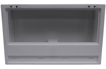 Image of Wise Deluxe Pontoon 37in Bench - Base Only, Grey, 8WD100-1B-221