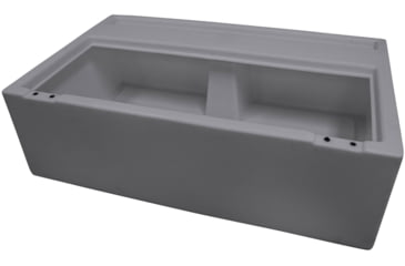Image of Wise Deluxe Pontoon 37in Bench - Base Only, Grey, 8WD100-1B-221