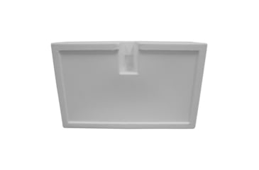 Image of Wise Deluxe Pontoon 37in Bench - Base Only, White, 8WD100-1B-204