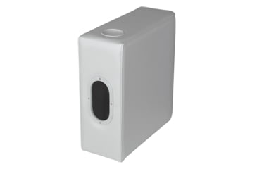 Image of Wise Deluxe Pontoon Arm Rest - Left, Grey, Medium, 8WD110-221