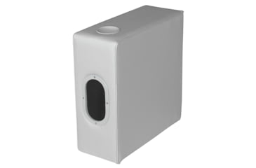 Image of Wise Deluxe Square Arm Rest, Grey, 8WD105-221