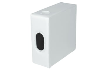 Image of Wise Deluxe Square Arm Rest, White, 8WD105-204