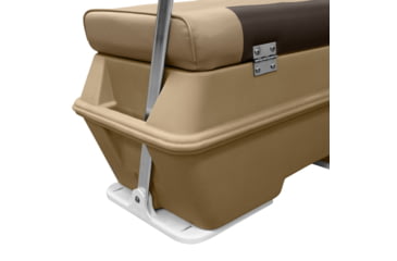 Image of Wise DLX Pontoon 70 Qt Swingback Cooler, Neutral/Meteor, Large, DLX156-1900