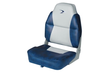 Image of Wise Embroidered Logo Premium High /Navy, Grey, 8WD640PLS-660