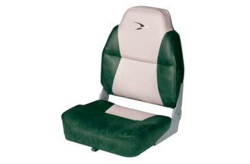 Image of Wise Embroidered Logo Premium High /Sand, Green, 8WD640PLS-671