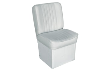 Image of Wise Deluxe Jump Seat w/ 10'' Base, Wise Gray, Medium, 8WD1414P-717