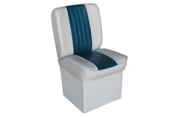 Image of Wise Deluxe Jump Seat w/ 10'' Base, Wise Gray/Wise Navy, Medium, 8WD1414P-660