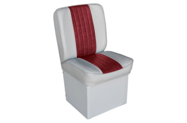 Image of Wise Deluxe Jump Seat w/ 10'' Base, Wise Gray/Wise Red, Medium, 8WD1414P-661