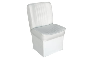 Image of Wise Deluxe Jump Seat w/ 10'' Base, Wise White, Medium, 8WD1414P-710
