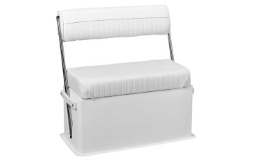 Image of Wise 62 Qt Swingback Cooler Seat, Brite White, Large, 8WD437SS-784