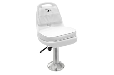 Image of Wise Pilot Chair w/ WP23-15-374 Ped, Wise White, Medium, 8WD013-710