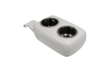 Image of Wise Portable Double Drink Holder, Brite White, Small, 3059-784