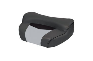 Image of Wise Pro-Angler Bass Series Pro Casting Seat, Charcoal/Black/Marble Grey, Small, 3308-860