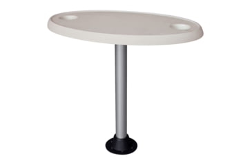 Image of Wise Table Oblong w/ 2 Cup Holders, 8WD1157