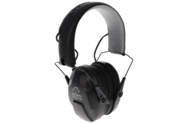 Image of Walkers Cloak Dual Mic Electronic Muff, Black, GWP-CLKDM