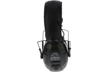 Image of Walkers Cloak Dual Mic Electronic Muff, Black, GWP-CLKDM