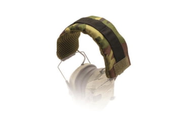 Image of Walkers Razor Headband Ear Muff Wrap, Camo w/ Hook &amp; Loop, GWP-HDBNDV-CMO