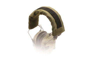 Image of Walkers Razor Headband Ear Muff Wrap, OD Green w/ Hook &amp; Loop, GWP-HDBNDV-ODG