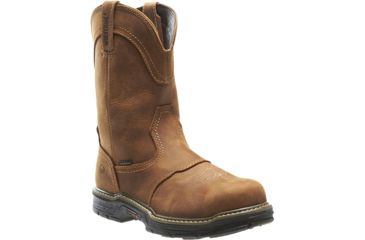 Image of Wolverine Anthem Western Wellington Steel-Toe Work Boot - Mens, Brown, 11 US, Medium, W02287-11M