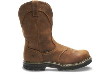 Image of Wolverine Anthem Western Wellington Steel-Toe Work Boot - Mens, Brown, 11 US, Medium, W02287-11M