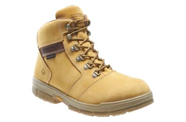 Image of Wolverine Barkley DuraShocks Waterproof Insulated 6in Work Boot - Mens, Gold, 7 US, Medium, W04105-7M