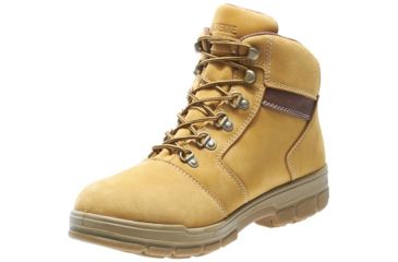 Image of Wolverine Barkley DuraShocks Waterproof Insulated 6in Work Boot - Mens, Gold, 7 US, Medium, W04105-7M