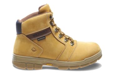 Image of Wolverine Barkley DuraShocks Waterproof Insulated 6in Work Boot - Mens, Gold, 7 US, Medium, W04105-7M