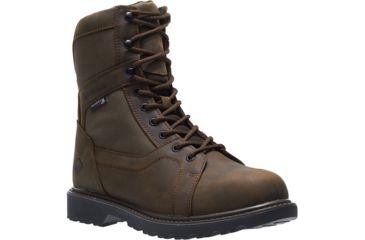 Image of Wolverine Blackhorn Insulated Waterproof 8in Boot - Womens, Brown, 8.5 US, Wide, W30176-8.5W
