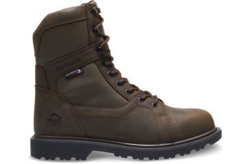 Image of Wolverine Blackhorn Insulated Waterproof 8in Boot - Womens, Brown, 8.5 US, Wide, W30176-8.5W