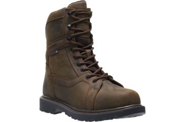Image of Wolverine Blackhorn Insulated Waterproof LX 8in ST Boot - Mens, Dark Coffee, 7 US, Medium, W30173-7M