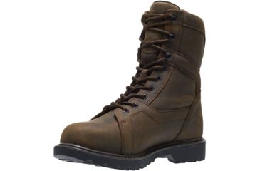 Image of Wolverine Blackhorn Insulated Waterproof LX 8in ST Boot - Mens, Dark Coffee, 7 US, Medium, W30173-7M