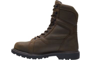 Image of Wolverine Blackhorn Insulated Waterproof LX 8in ST Boot - Mens, Dark Coffee, 7 US, Medium, W30173-7M