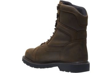 Image of Wolverine Blackhorn Insulated Waterproof LX 8in ST Boot - Mens, Dark Coffee, 7 US, Medium, W30173-7M