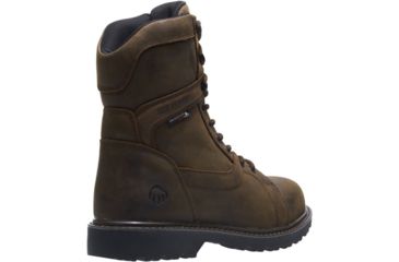 Image of Wolverine Blackhorn Insulated Waterproof LX 8in ST Boot - Mens, Dark Coffee, 7 US, Medium, W30173-7M
