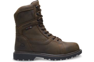 Image of Wolverine Blackhorn Insulated Waterproof LX 8in ST Boot - Mens, Dark Coffee, 7 US, Medium, W30173-7M