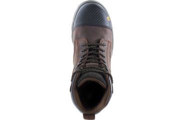 Image of Wolverine Blade LX Waterproof Met-Guard CarbonMAX 6in Boot - Mens, Dark Brown, 11 US, Extra Wide, W10706-11EW