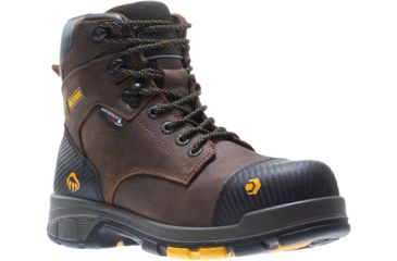 Image of Wolverine Blade LX Waterproof Met-Guard CarbonMAX 6in Boot - Mens, Dark Brown, 11 US, Extra Wide, W10706-11EW